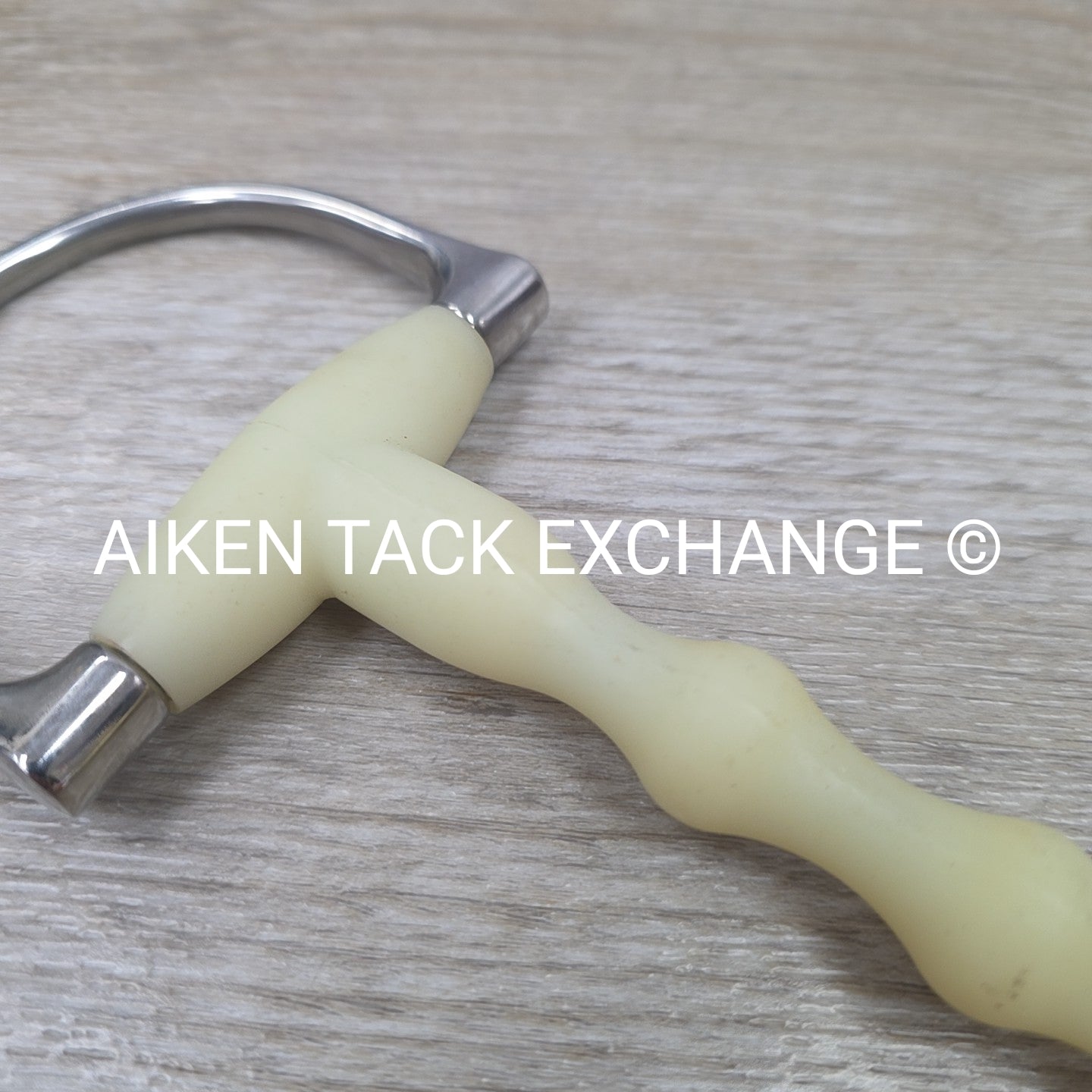 Happy Mouth Shaped Mullen Mouth D Ring Bit 5"