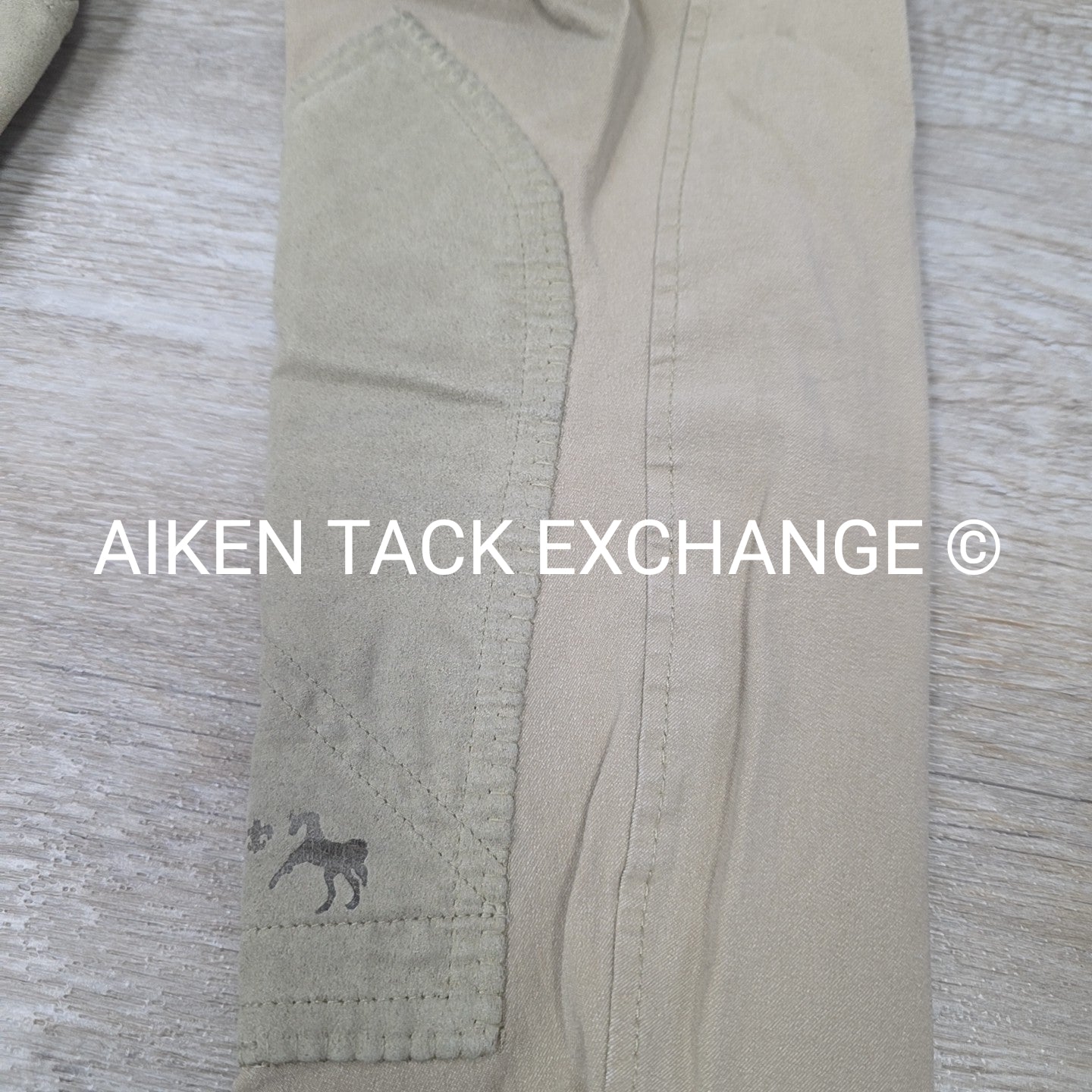 Equine Couture Regatta Knee Patch Breeches, Size 26