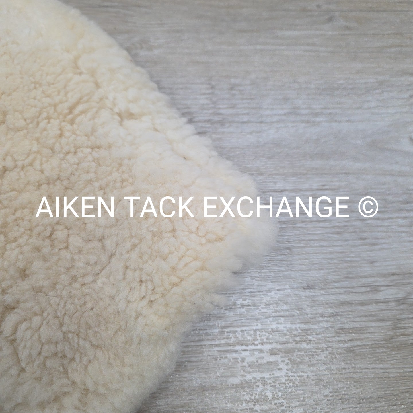 ECP Sheepskin Surcingle Pad