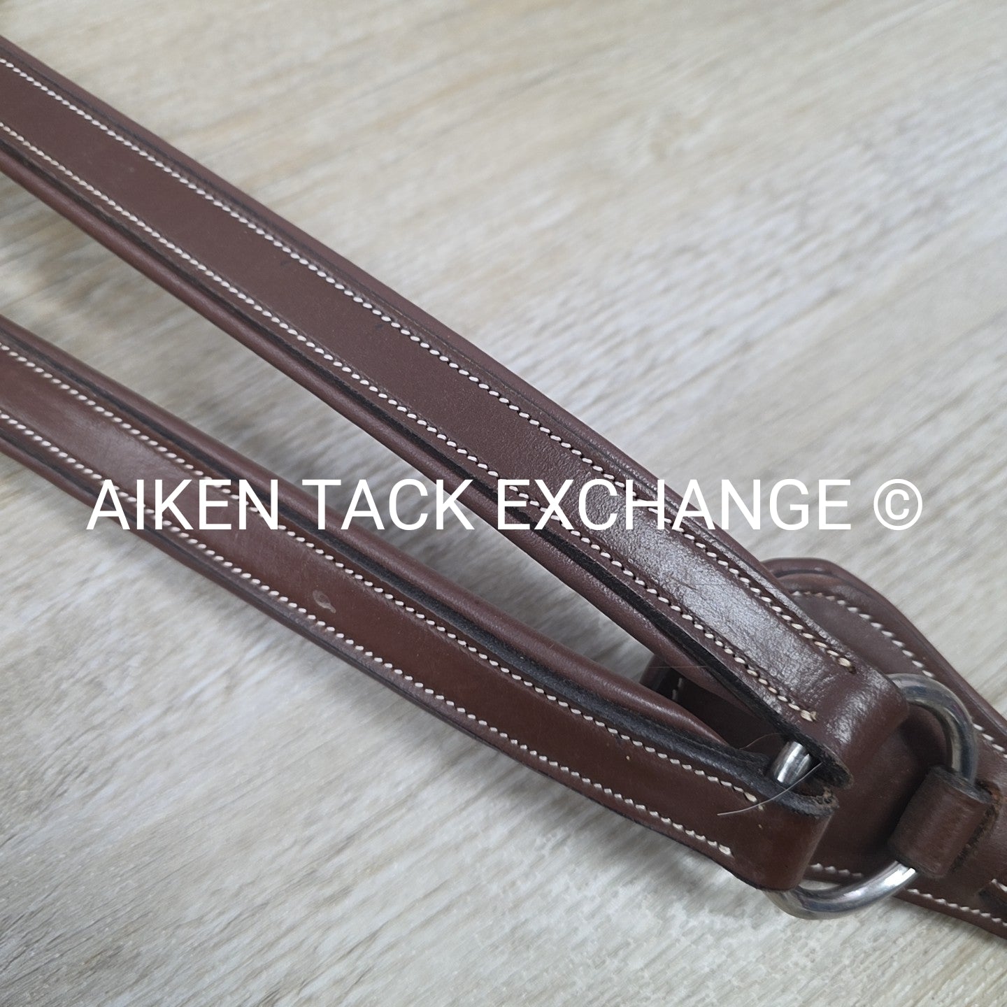 HDR Pro 5 Point Elastic Breastplate, No Running Attachment, Brown, Size Full