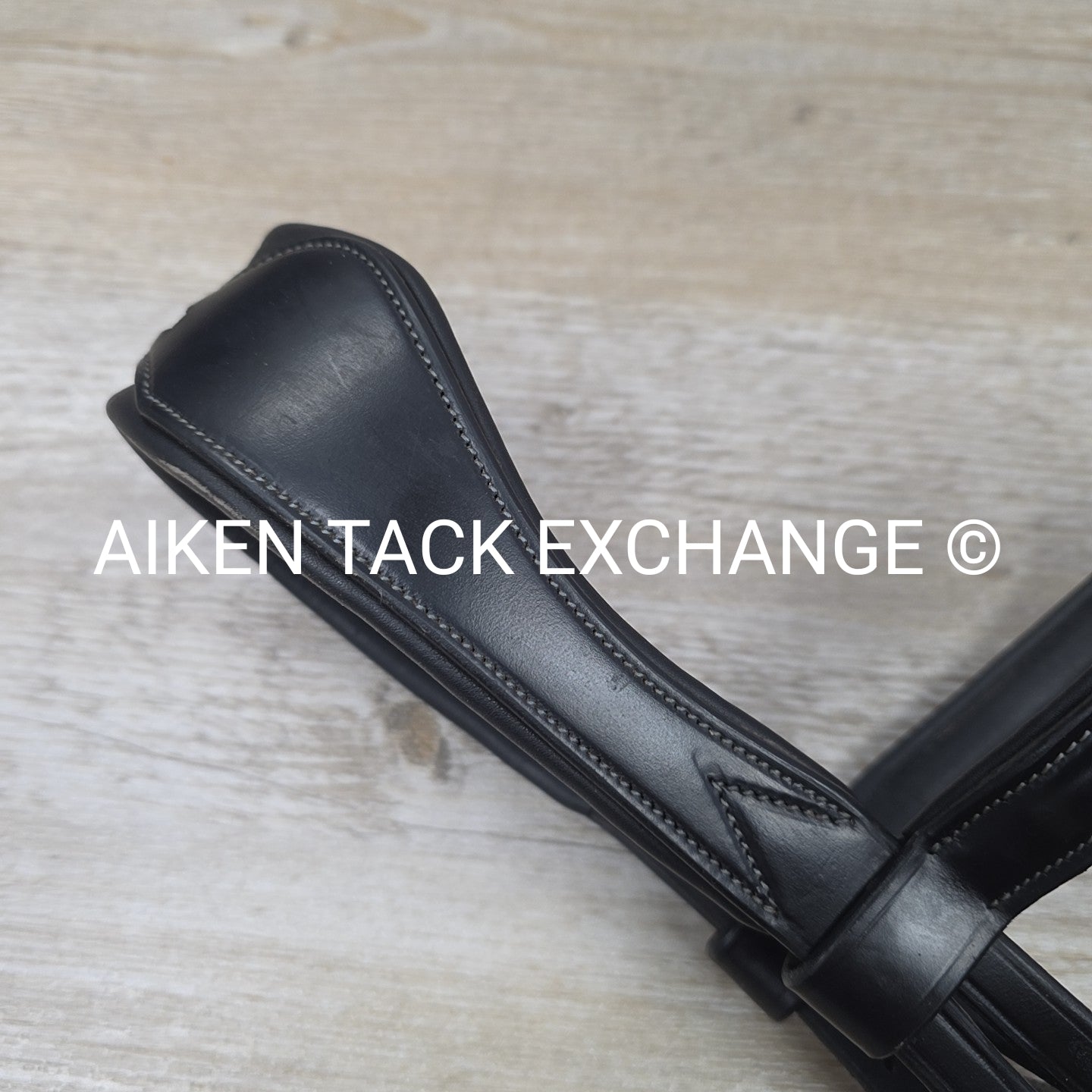 LeMieux Kudos Grackle Figure 8 Bridle, No Reins, Black, Size Full