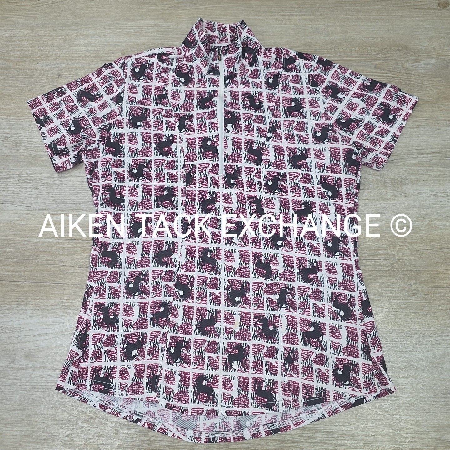 Kerrits Icefil Short Sleeve Top, Size Medium