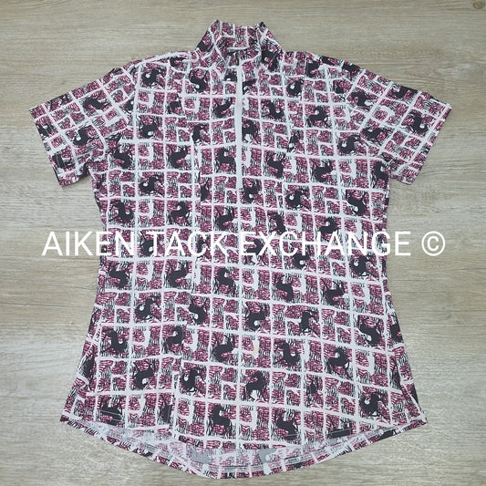 Kerrits Icefil Short Sleeve Top, Size Medium