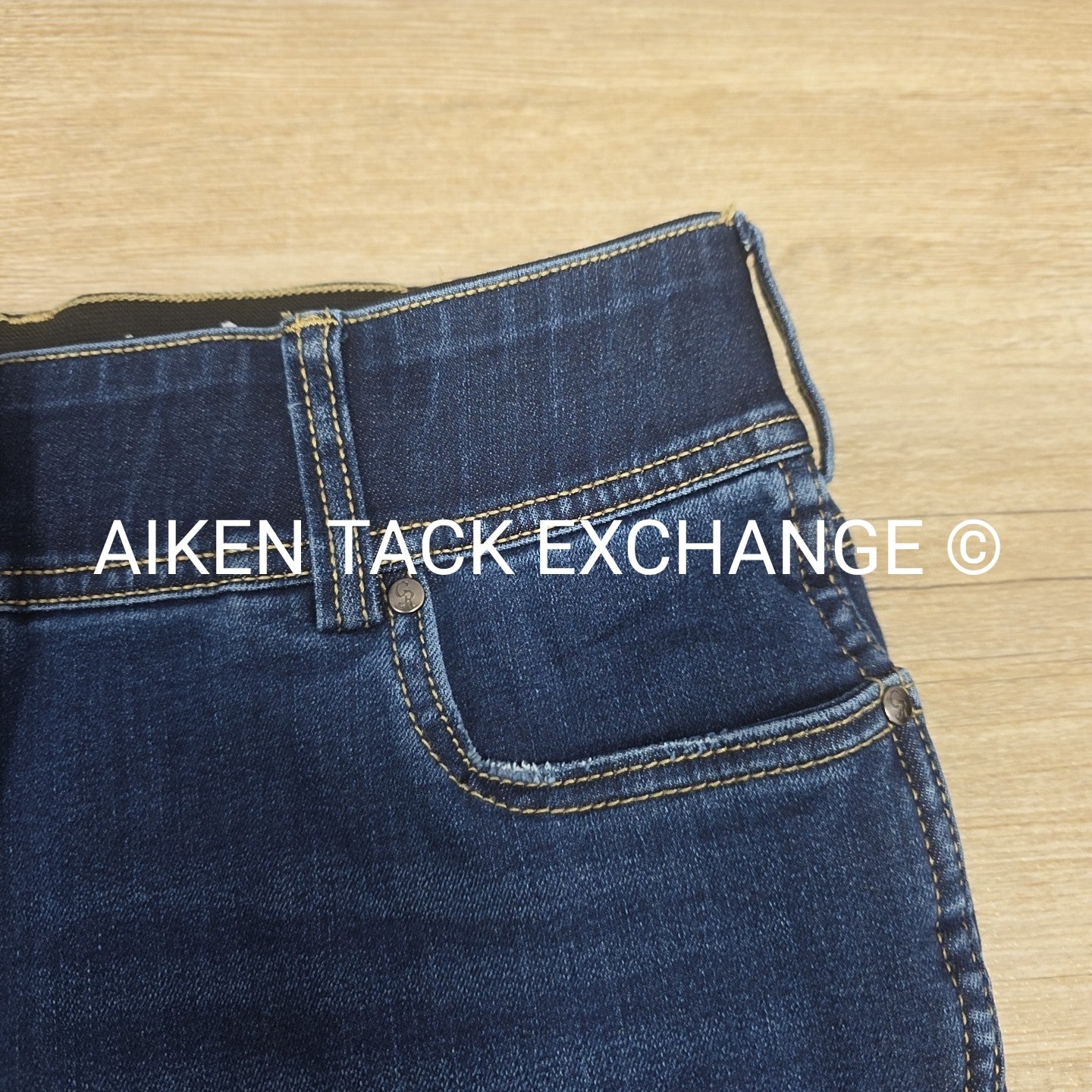 Goode Rider Equestrian Bootcut Jeans, Size 26 L