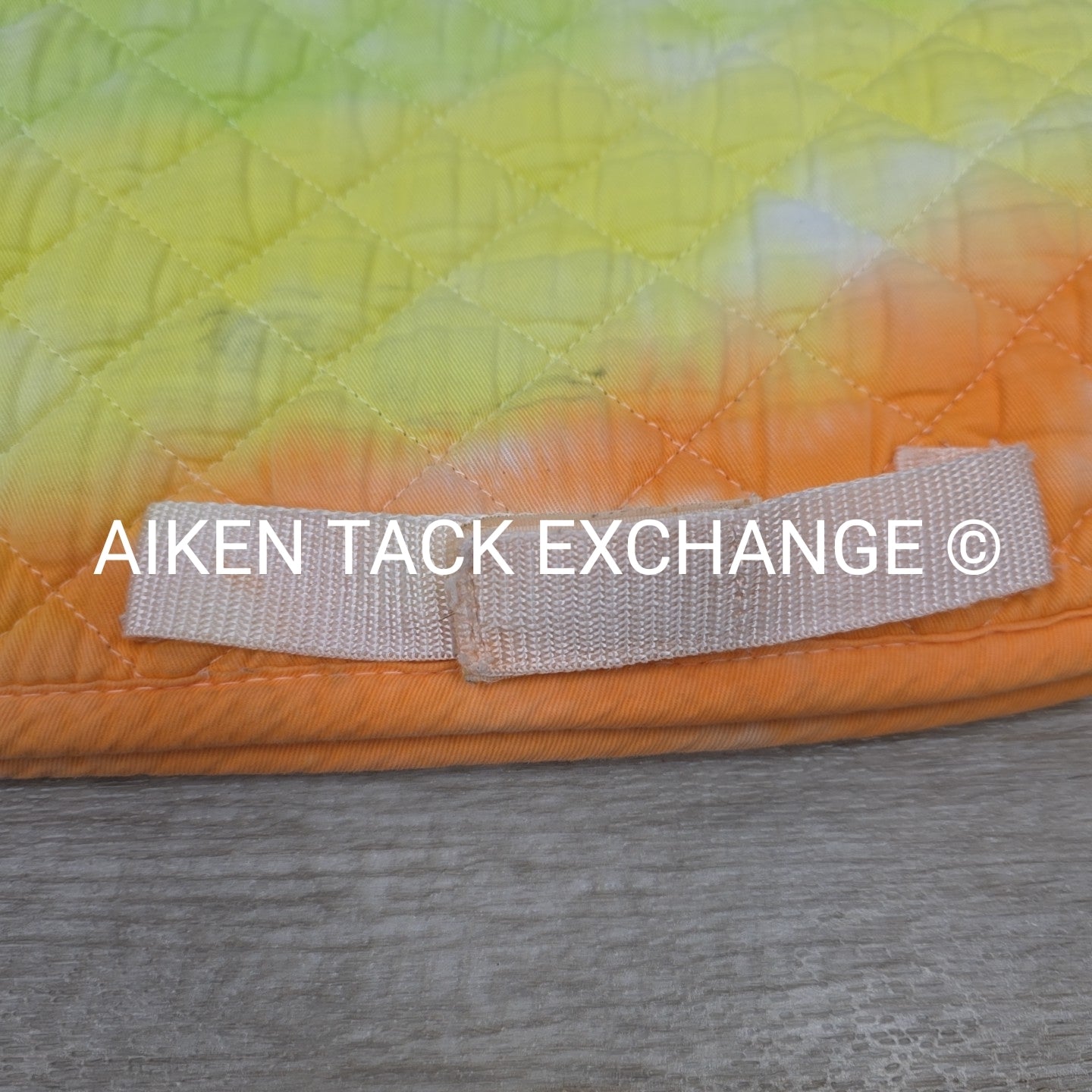 BARGAIN BUNDLE: 3 Tie-Dye All Purpose Saddle Pads