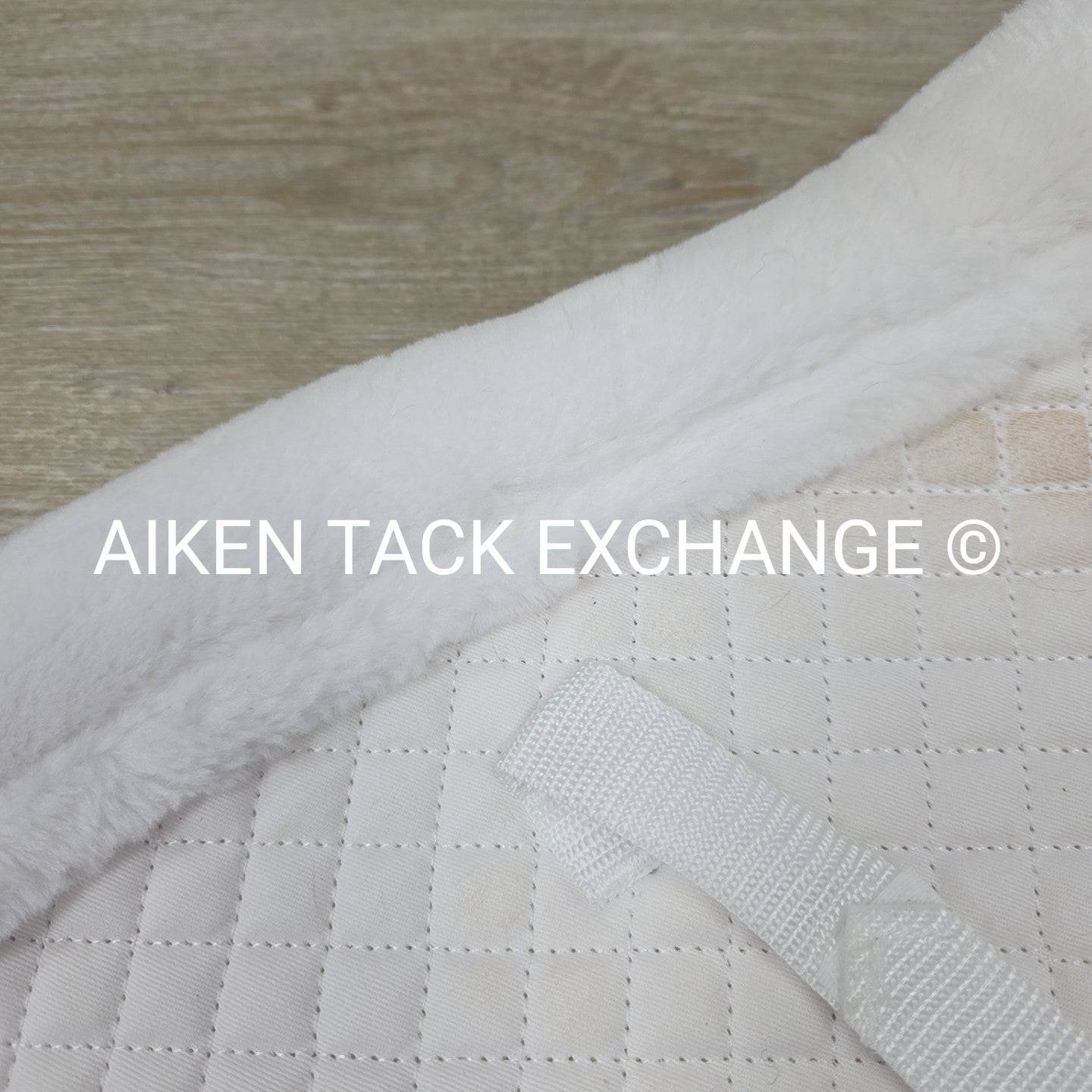 Shires SupaFleece Fully Lined Shaped Saddle Pad, 18"