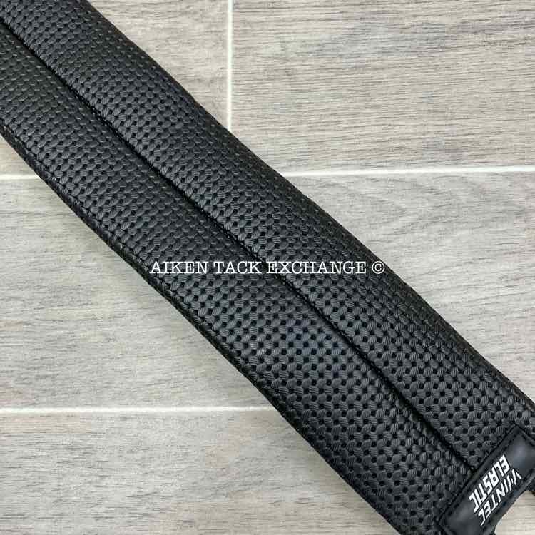 Wintec Long Elastic Girth, Black, 50"