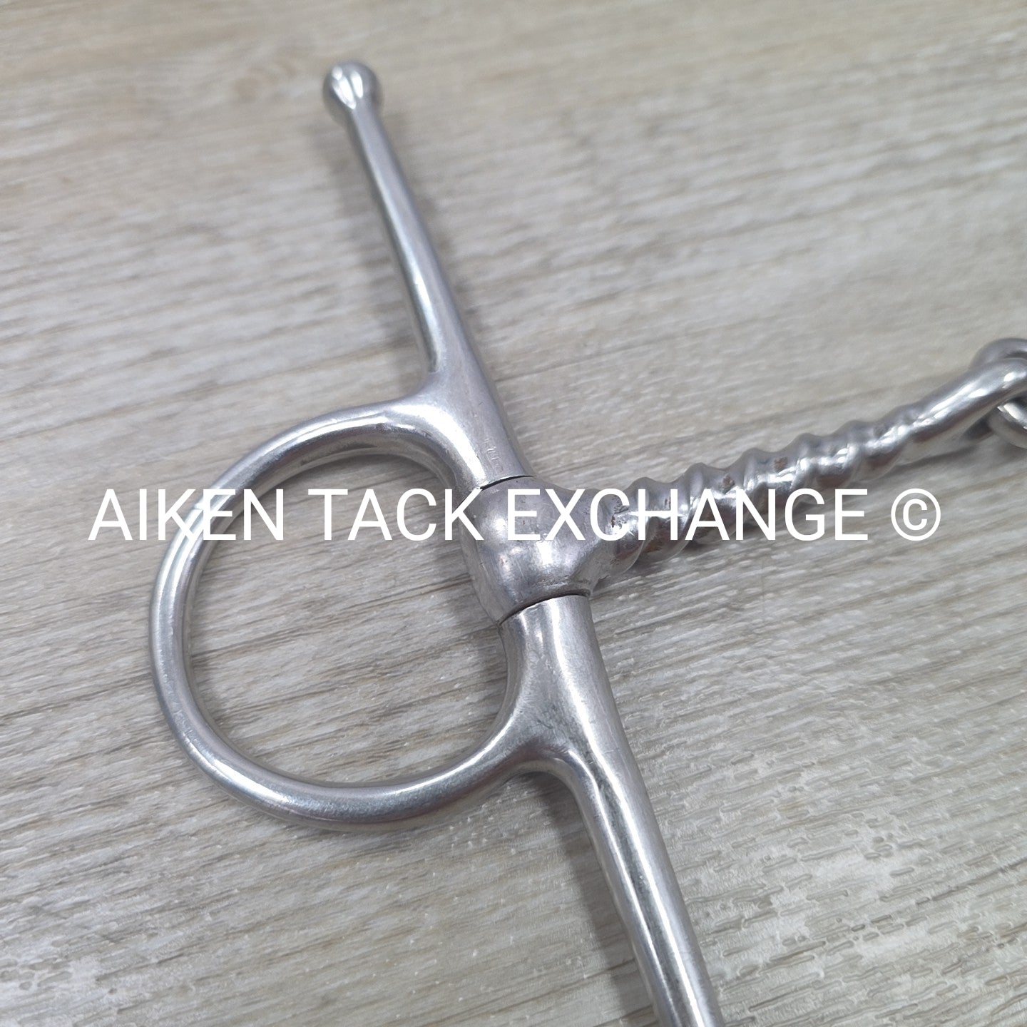 Single Joint Corkscrew Full Cheek Bit 5"