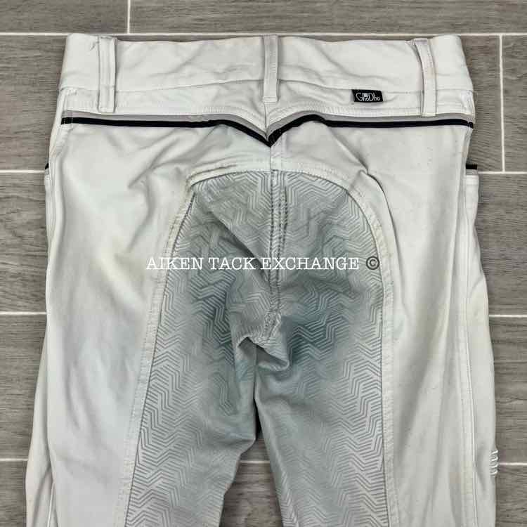 BARGAIN BUNDLE: GhoDho Silicone Full Seat & SmartPak Piper Full Seat Breeches, S