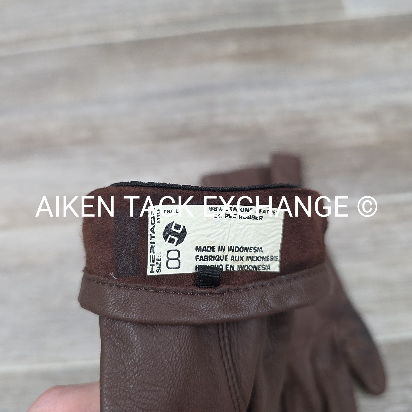 Heritage Trail Gloves, Size 8