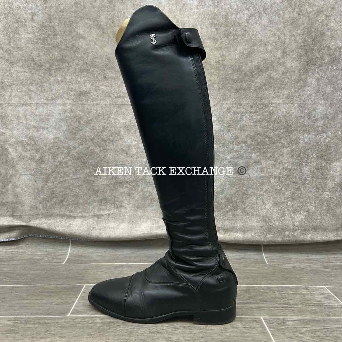Tredstep Michelangelo Dress Boot, Size 38 X-Slim Regular