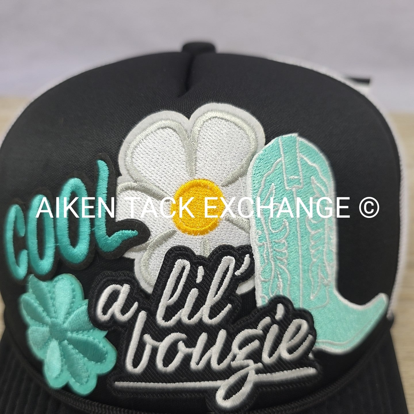 Customized Western Trucker Hat