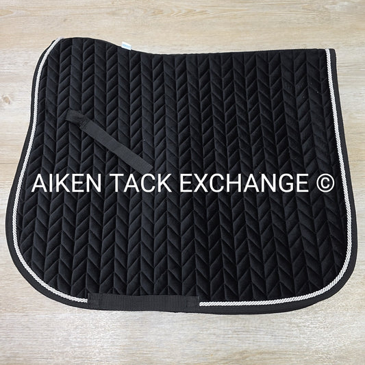 Ovation CoolMax Elegance Velvet Dressage Saddle Pad, Size Full