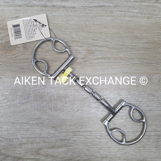 Myler Western Dee with Hooks Mullen Triple Barrel MB 32-3 5"