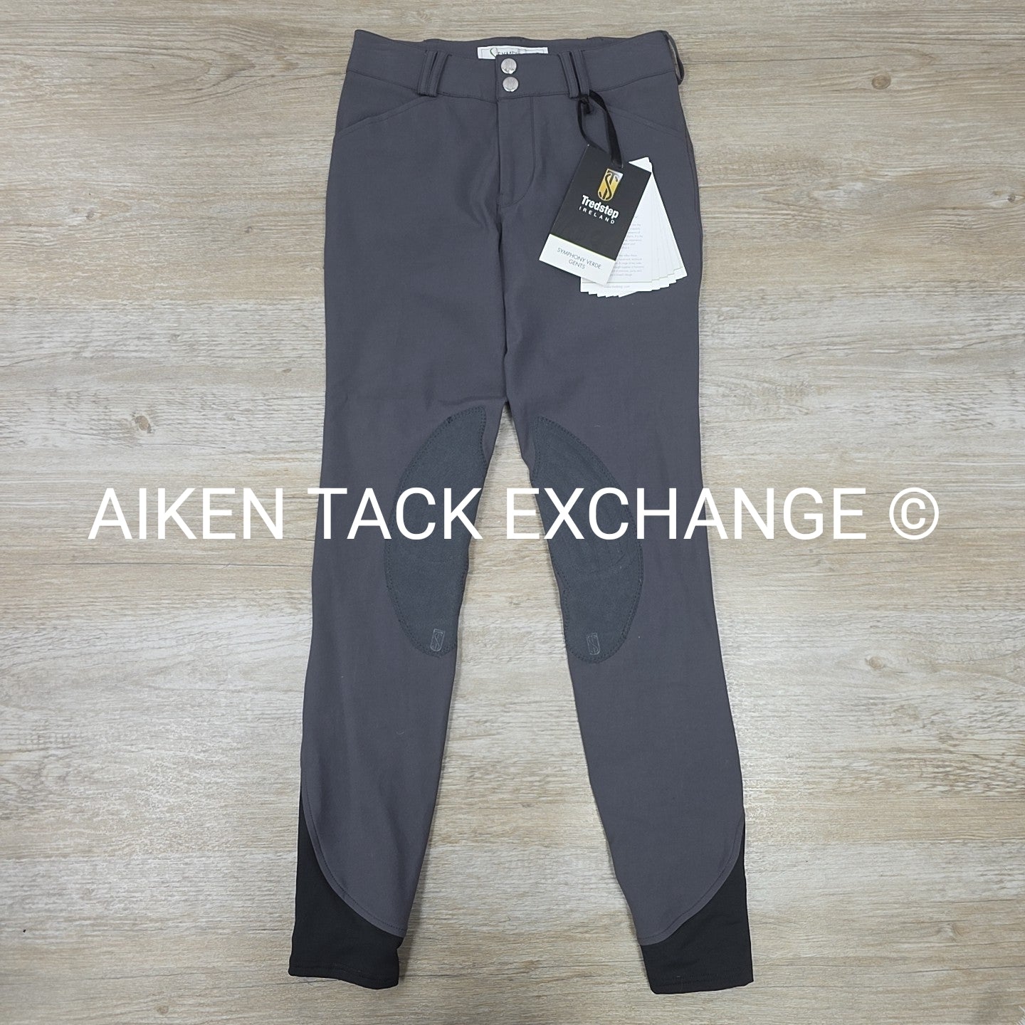 Tredstep Symphony Verde Knee Patch Breeches, Size 28 L