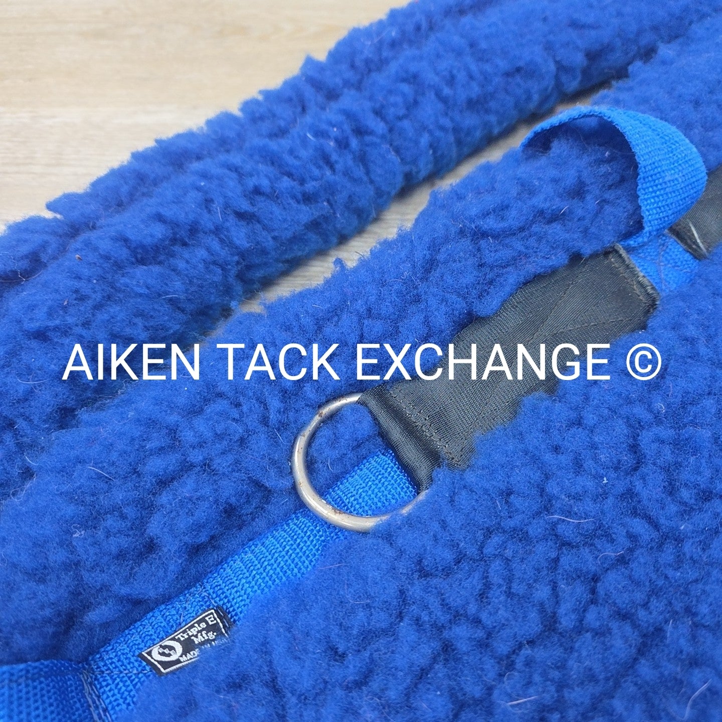 Triple E Fleece Bareback Pad
