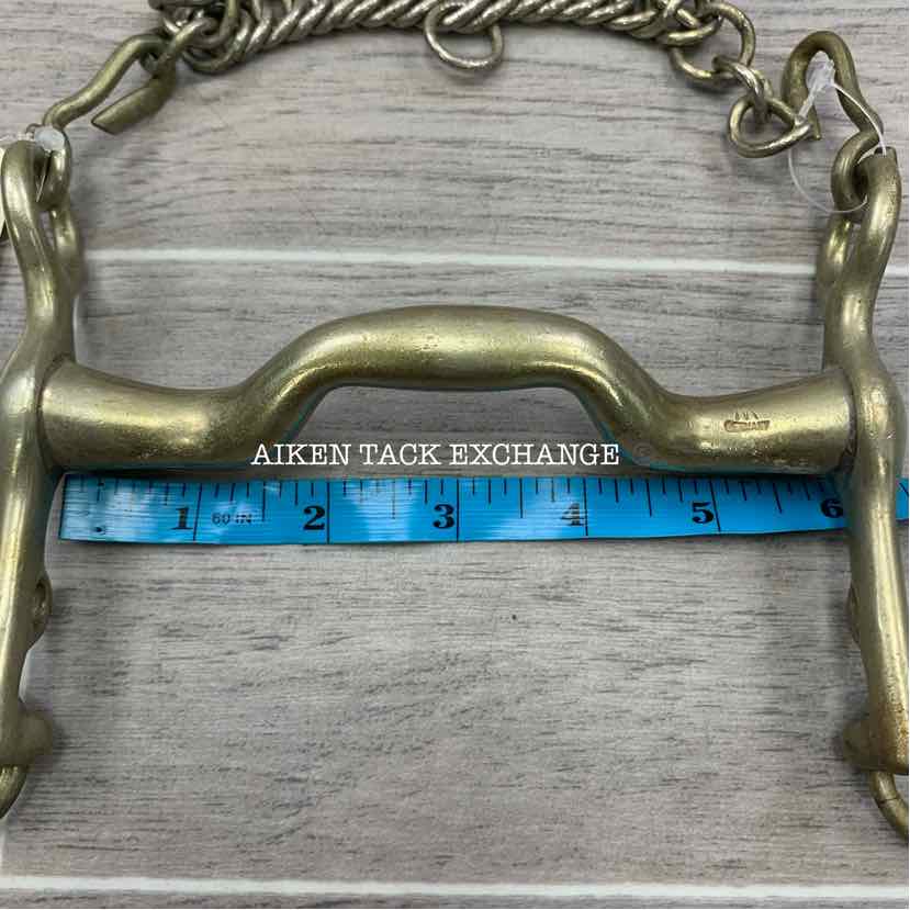 Herm Sprenger Short Shank Weymouth Bit 5.75""