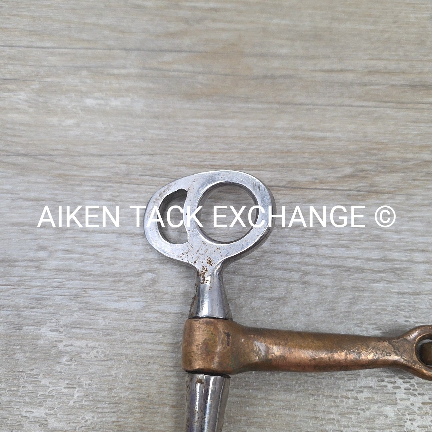 Single Joint Copper Tom Thumb Bit 5.25"