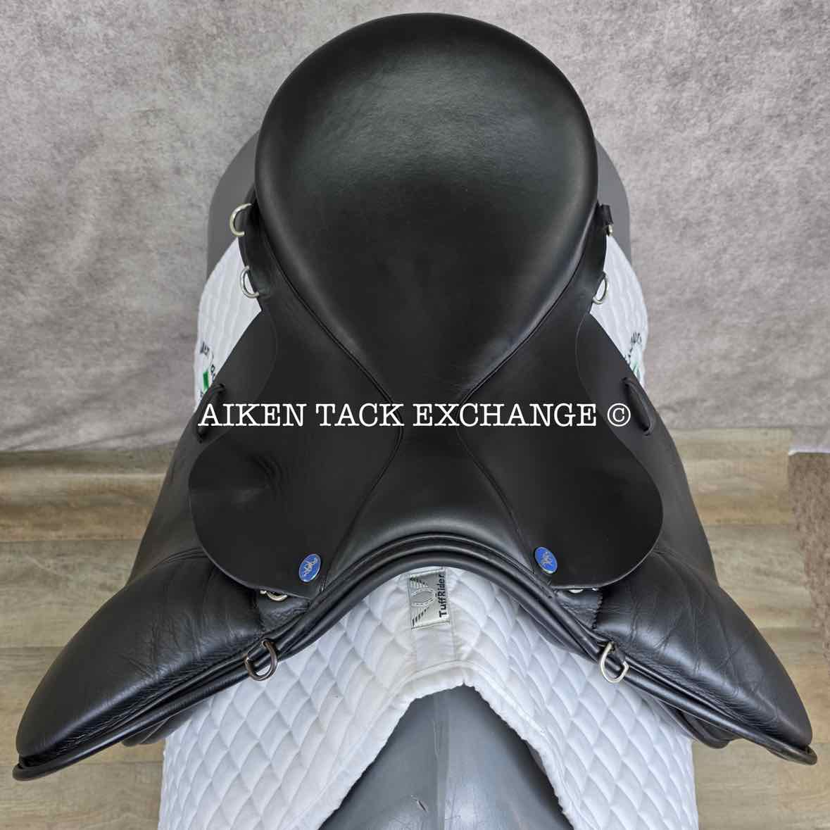 Balance Equinox GPD Saddle, 18" Seat, XX-Wide Hoop Tree, Wool Flocked Panels