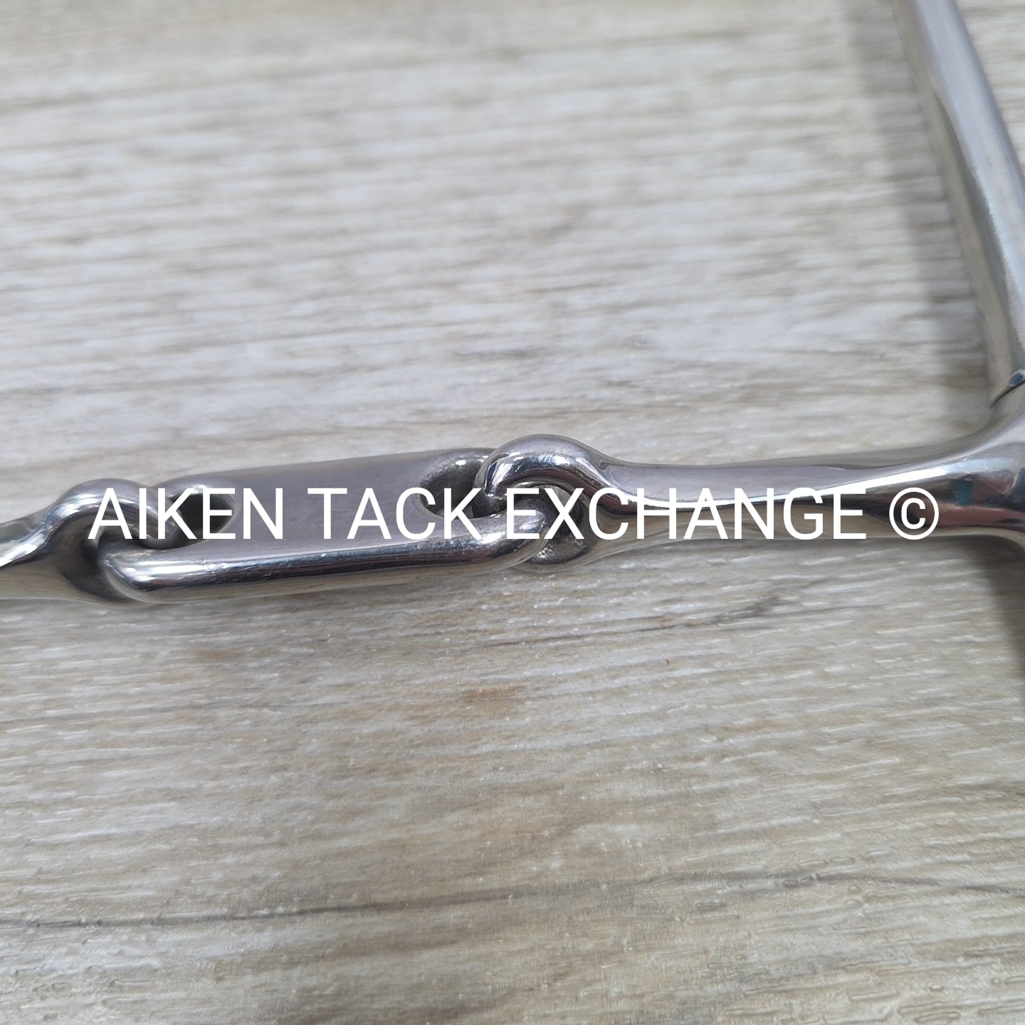 Korsteel Twisted Dr. Bristol Full Cheek Bit 5.5"