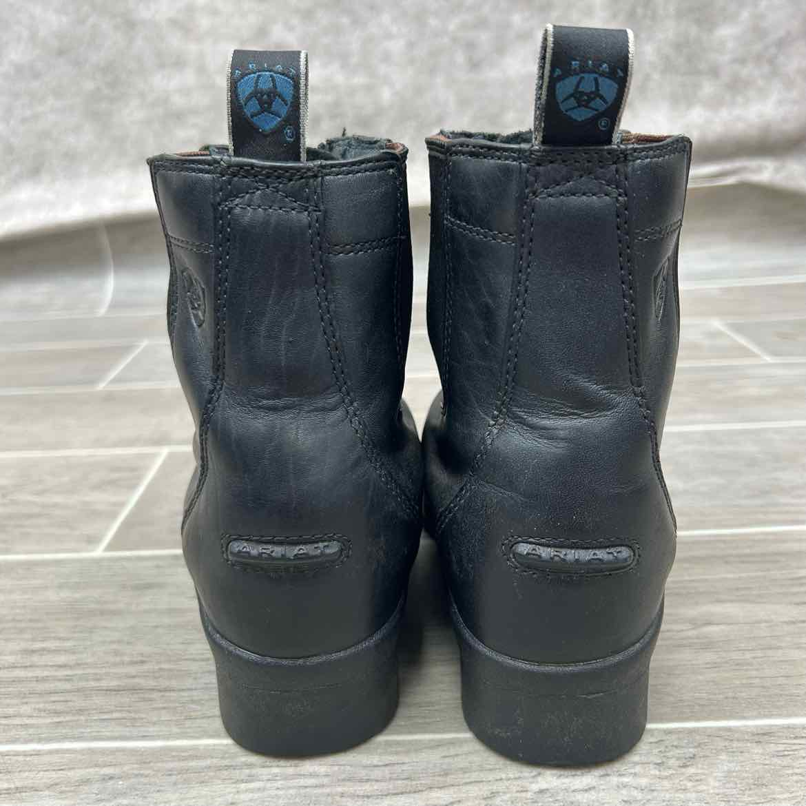Ariat Quantum Devon Pro Zip Paddock Boots, Size 6.5
