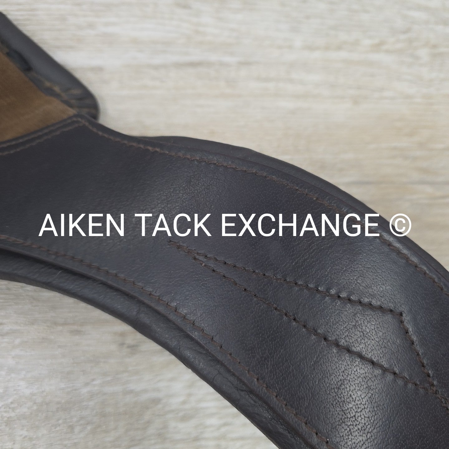 Total Saddle Fit StretchTec Anatomic Shoulder Relief Girth, Brown, 56"