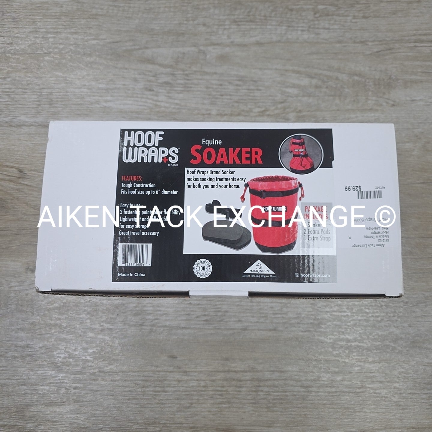 Hoof Wraps Soaker