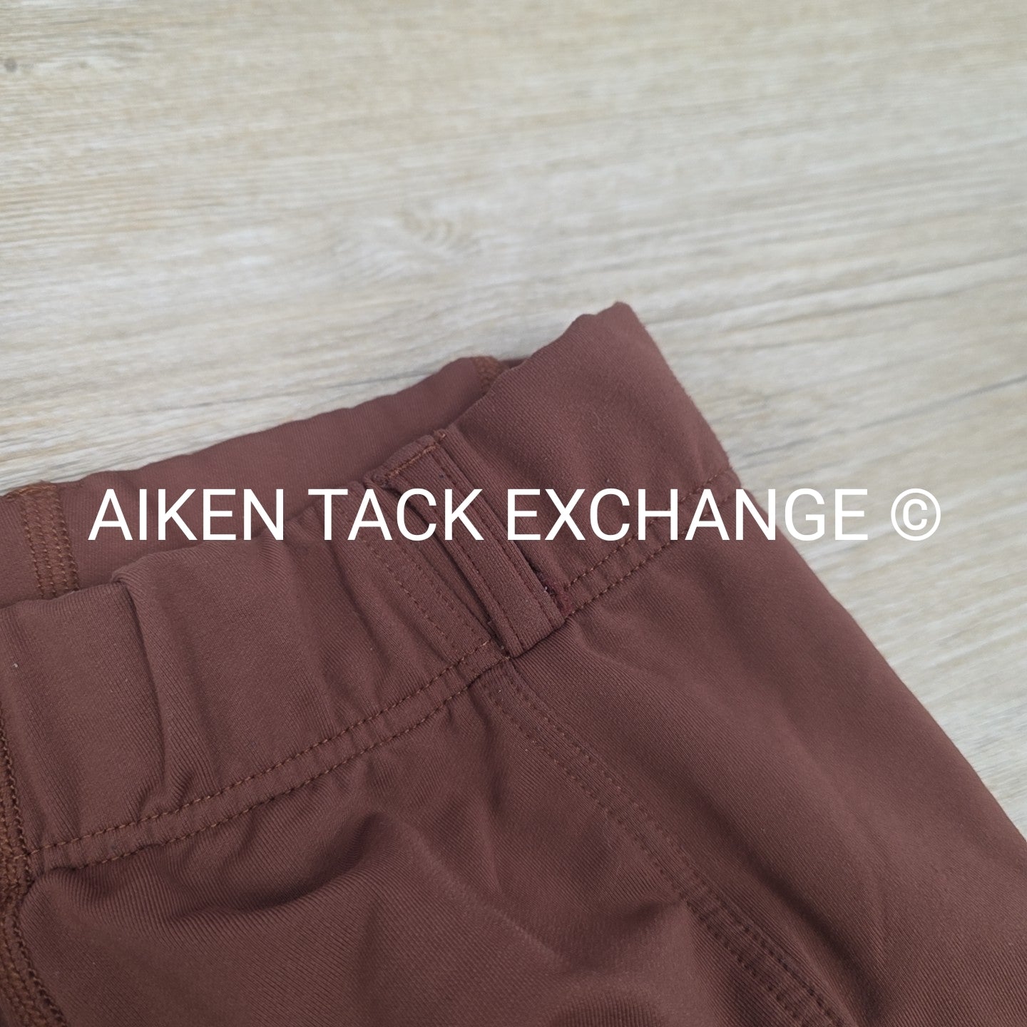 FITS Silicone Grip Knee Patch Riding Tights, Women's Small