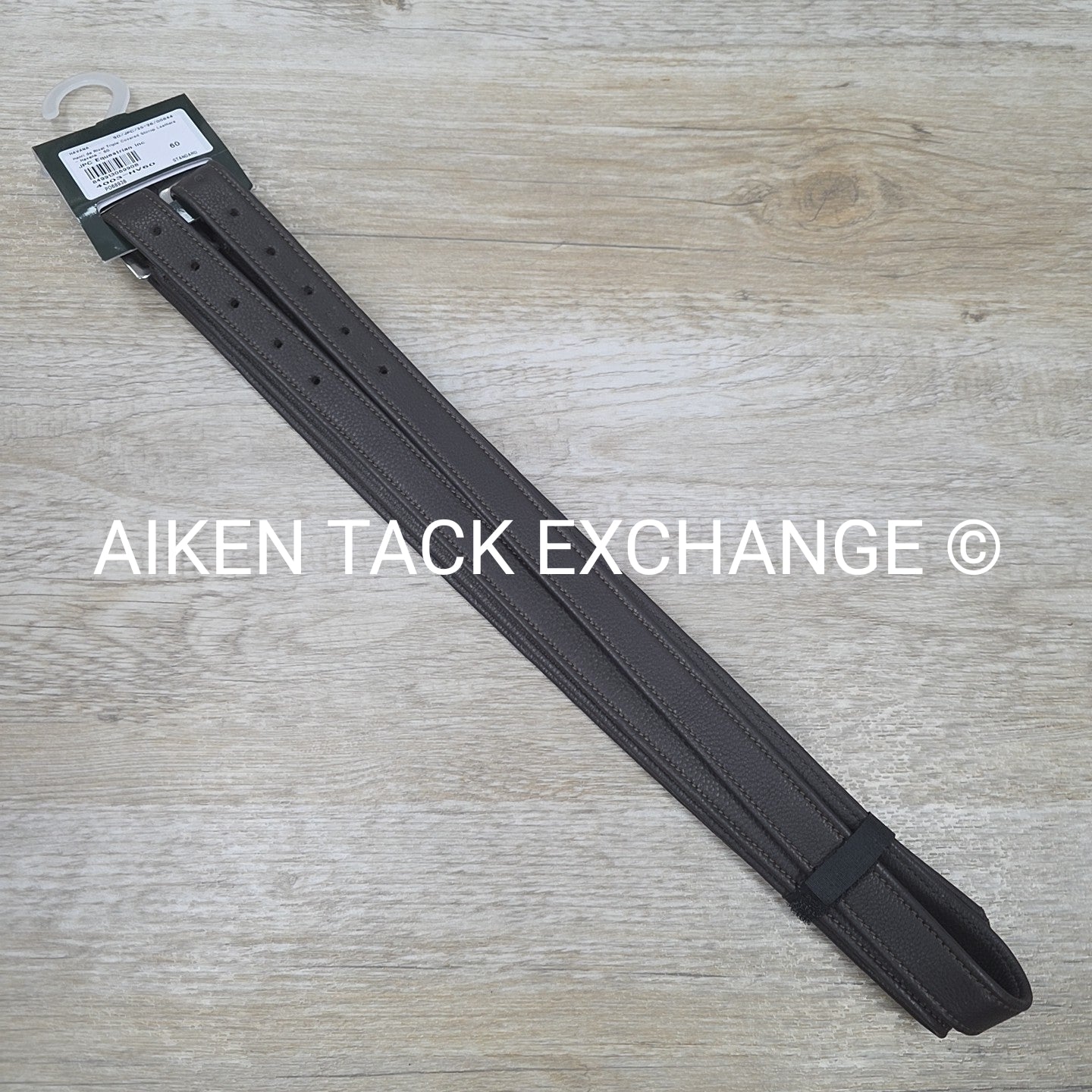 HDR Triple Covered Stirrup Leathers, Havana, 60"