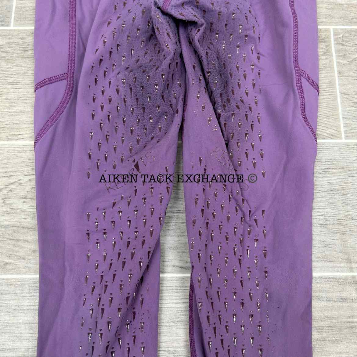 BARGAIN BUNDLE: 2 Pair Kerrits Ice Fil Full Seat Tights, Size Large