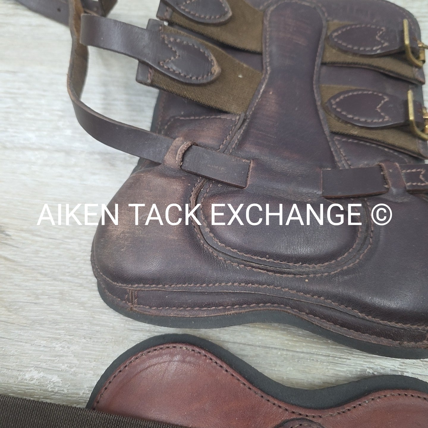BARGAIN BUNDLE: ThinLine & Beval Leather & Neoprene Open Front Boots