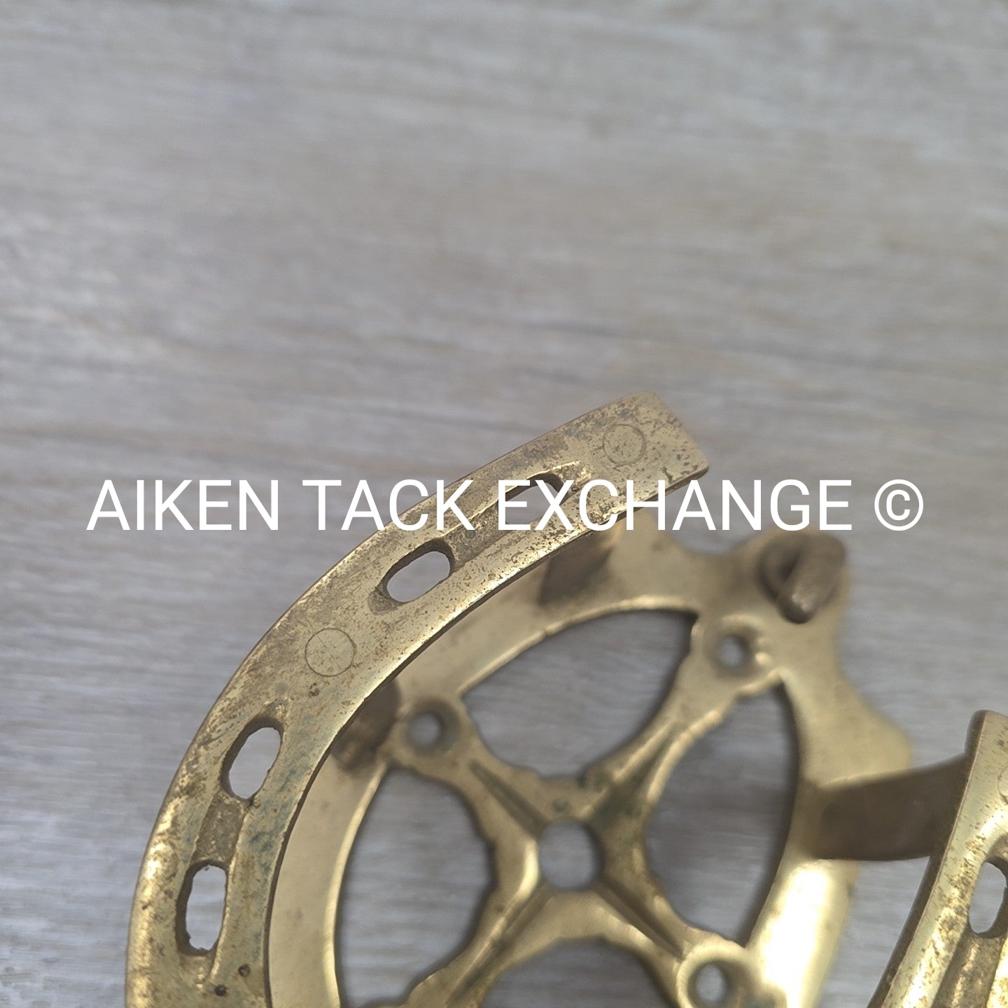 Heavy Brass Bridle Hook