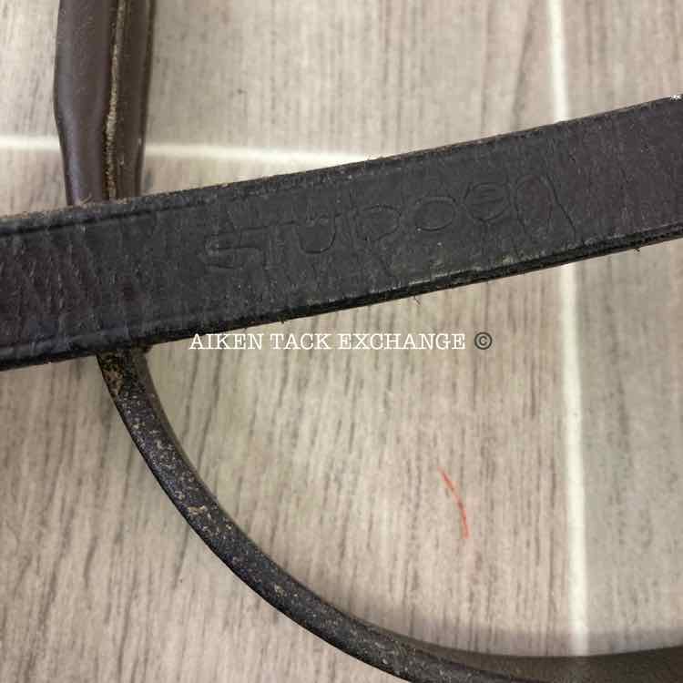 Stubben Switch Bridle w/ MagicTack Browband & Matching Reins, Full