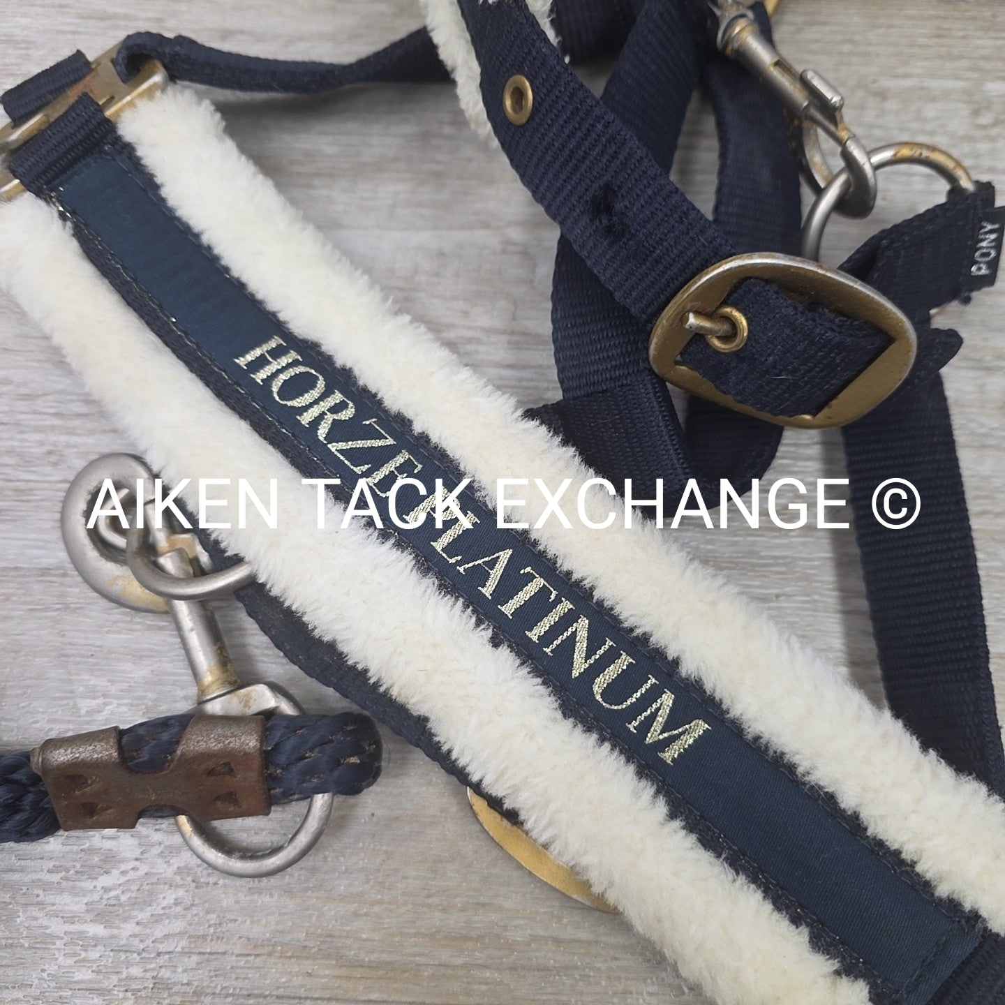 Horze Howard Halter & Lead Rope, Size Pony