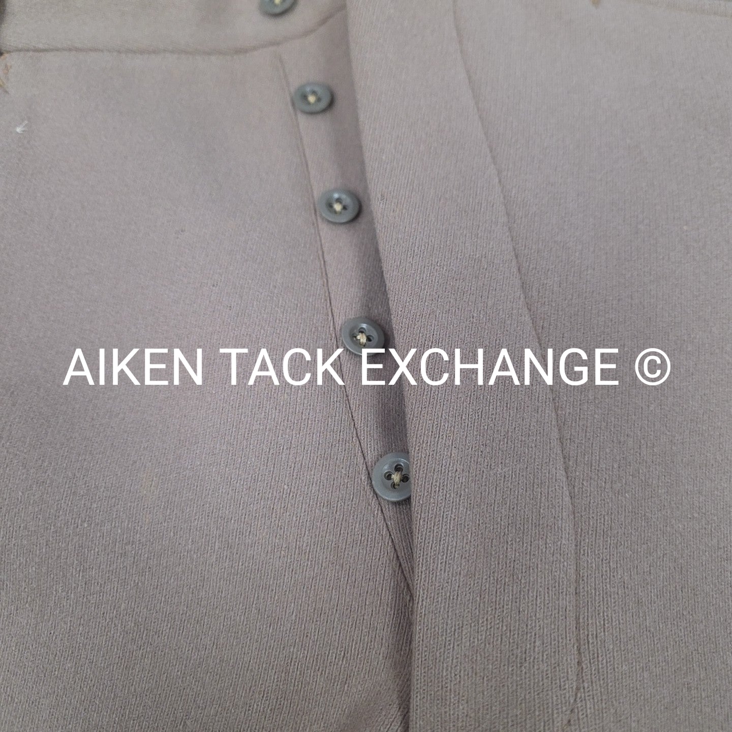 Pytchley Tweed Knee Patch Breeches, Men's 36