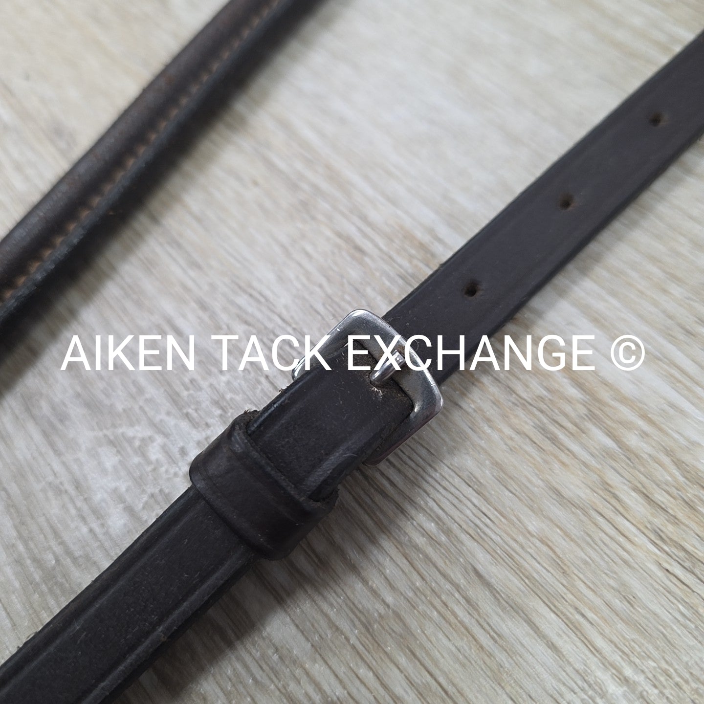 Plain Raised Standing Martingale, Brown, Size Cob