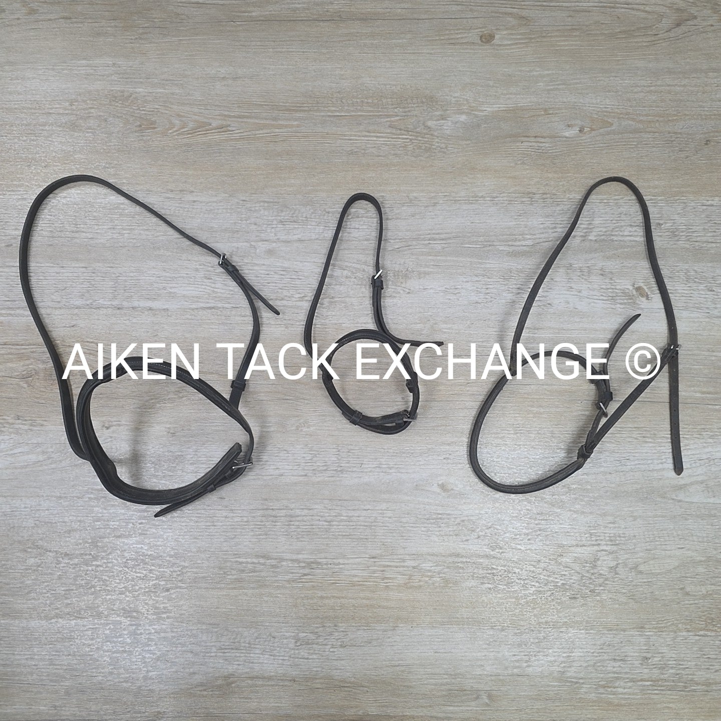 BARGAIN BUNDLE: 3 Nosebands, Black, Mini, Pony, & Full