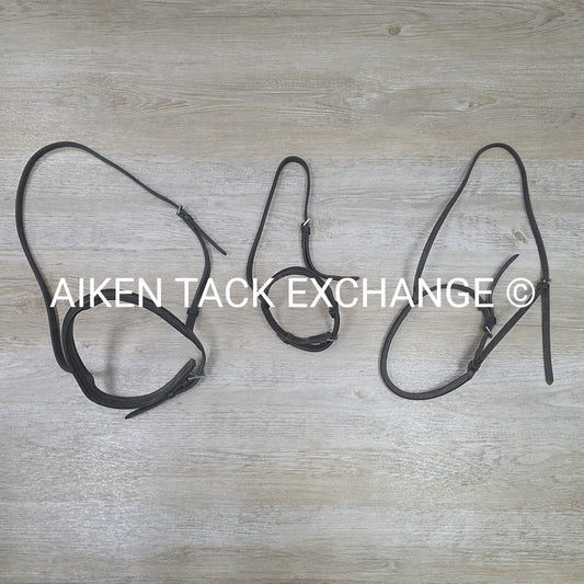 BARGAIN BUNDLE: 3 Nosebands, Black, Mini, Pony, & Full