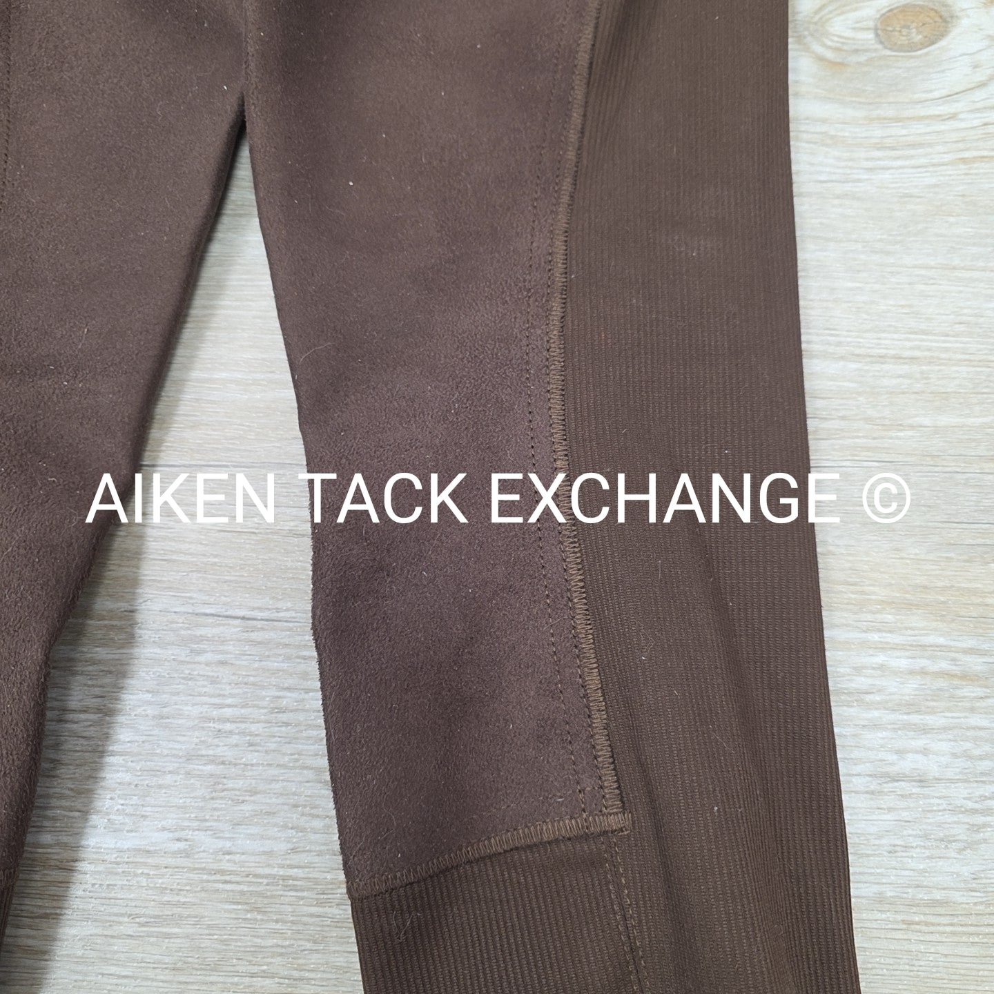 Goode Rider Ribbed Full Seat Breeches, Size 26