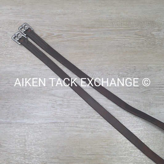 English Stirrup Leathers, Brown, 60"