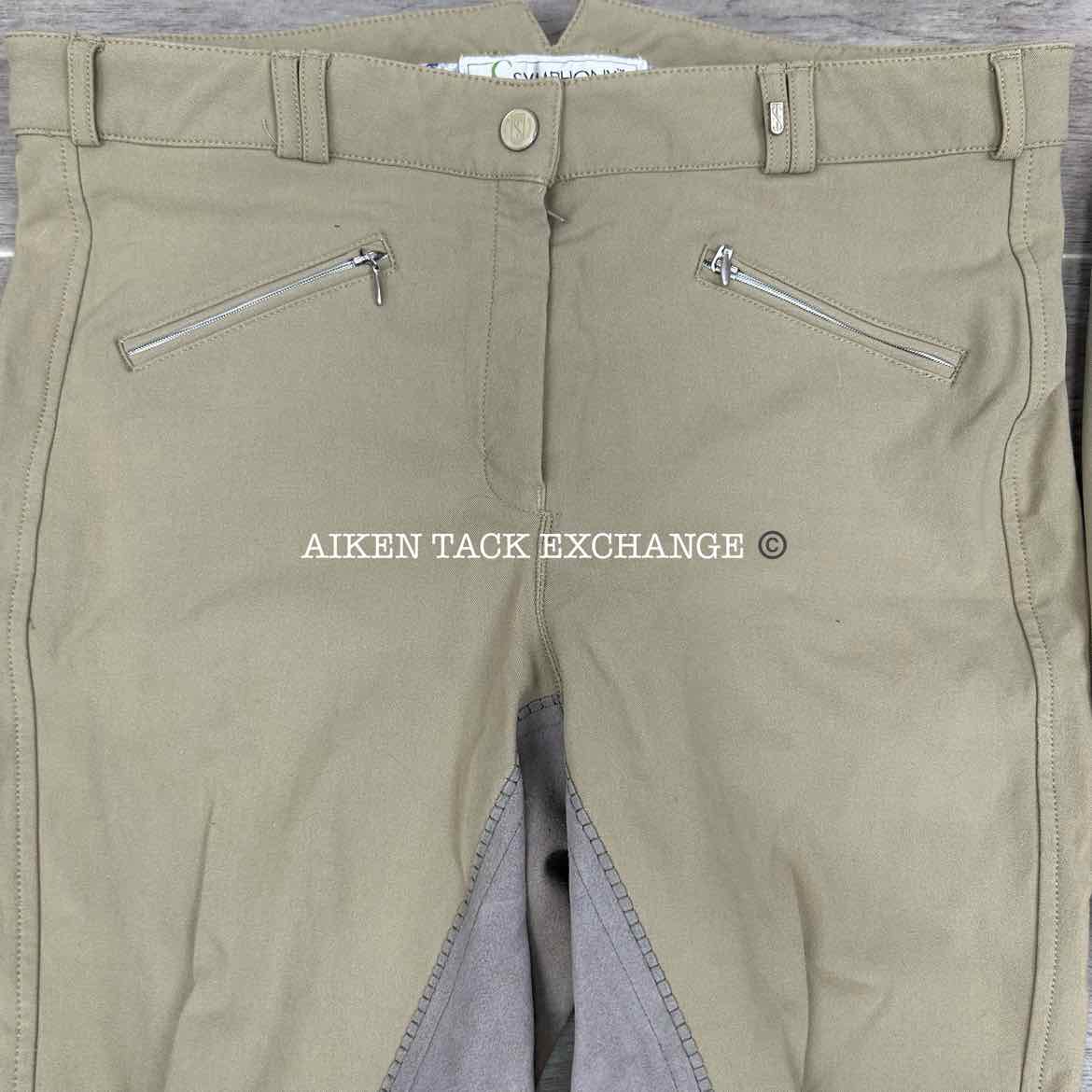 BARGAIN BUNDLE: 2 Pair Tredstep Symphony Full Seat & Pikeur Full Seat Breeches,