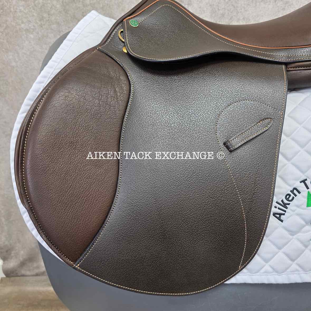 HDR - Henri de Rivel Memor-X Close Contact Jump Saddle, 19" Seat, Wide Tree, Foam Panels