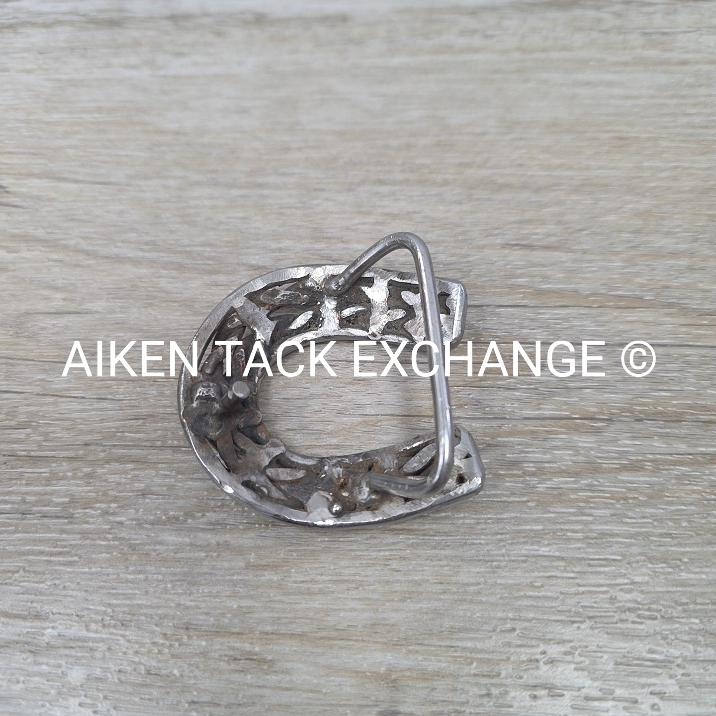 Horseshoe Belt Buckle