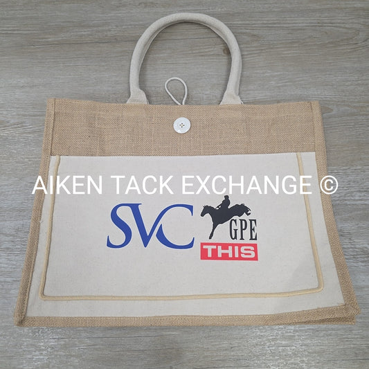 Grand Prix Eventing Showcase Tote Bag with Hat