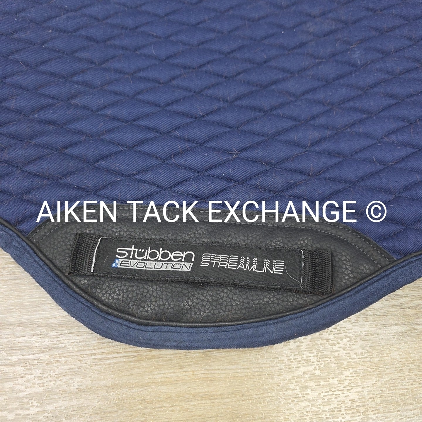 BARGAIN BUNDLE of 2 Saddle Pads: Stubben Streamline & Back on Track