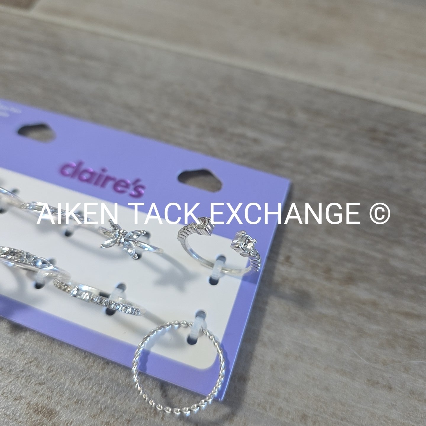 Claire's Ring Set - Various Sizes, 10 Total