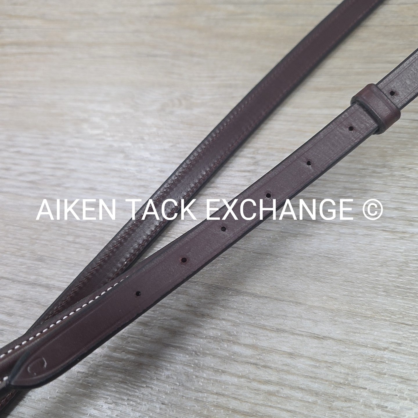KL Select Red Barn Round Raised Standing Fancy Stitch Martingale, Size Cob