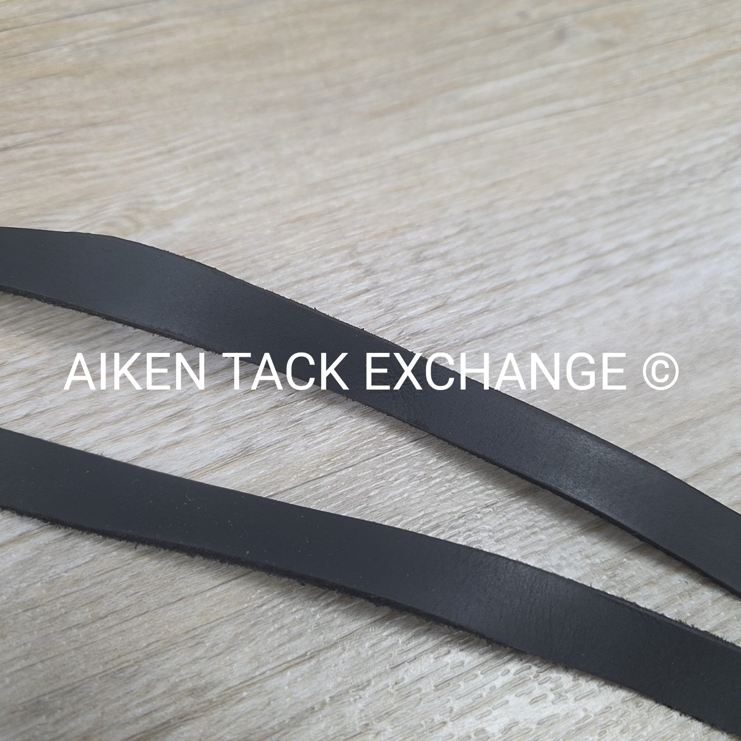 Garter Jodhpur Straps, Black, Size Medium