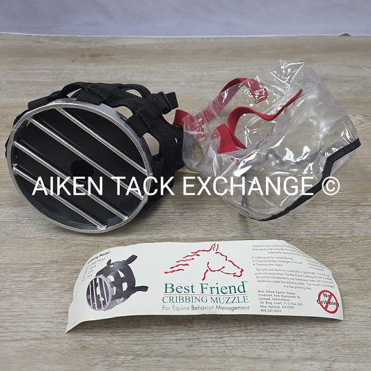 Best Friend Cribbing Muzzle, Size Full