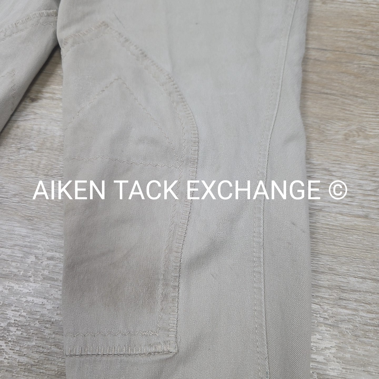 Horse Country Knee Patch Breeches, Size 30